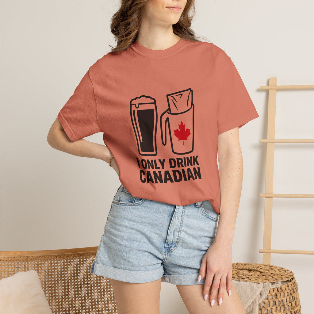 The Bagged Milk & Beer "Nasty Canadian" T-Shirt