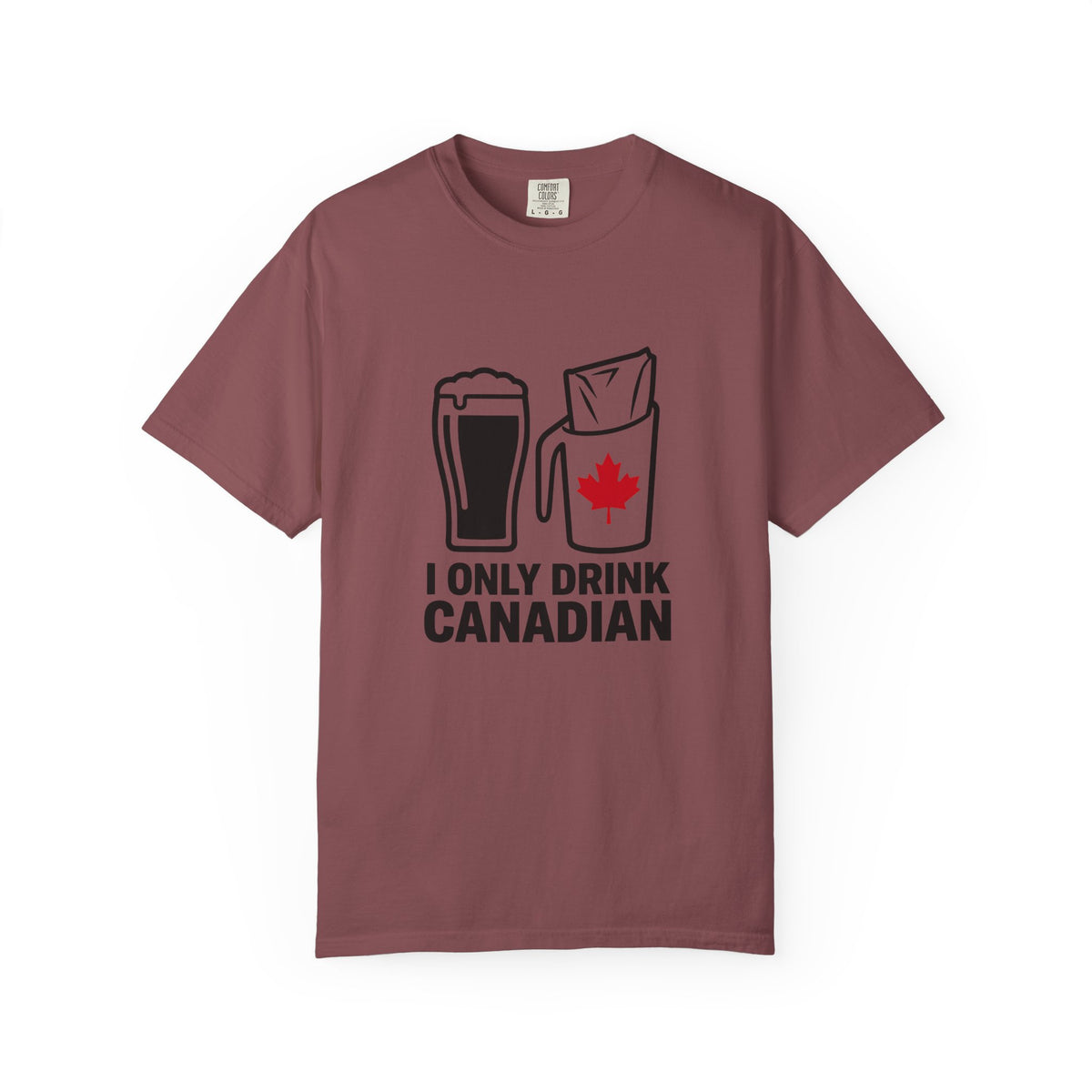 The Bagged Milk & Beer "Nasty Canadian" T-Shirt