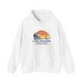 The "Great Shining Water" LAKE ONTARIO Heavyweight Hoodie