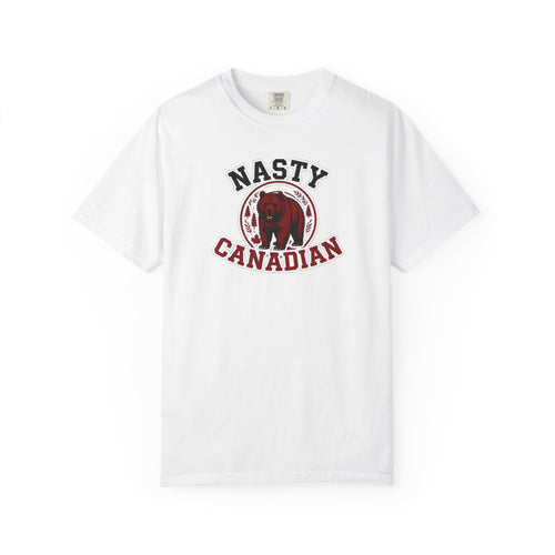 The Official "Nasty Canadian" Angry Bear Tee 🇨🇦)