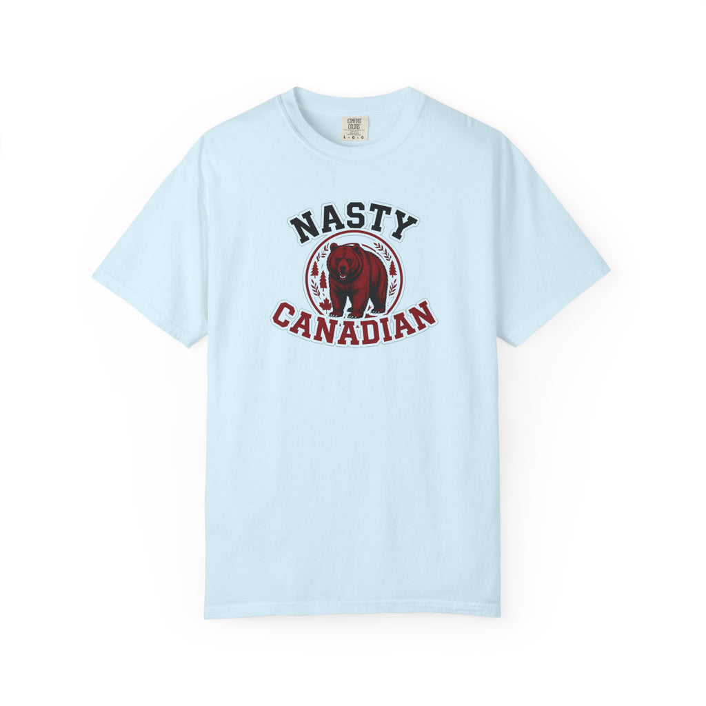 The Official "Nasty Canadian" Angry Bear Tee 🇨🇦)