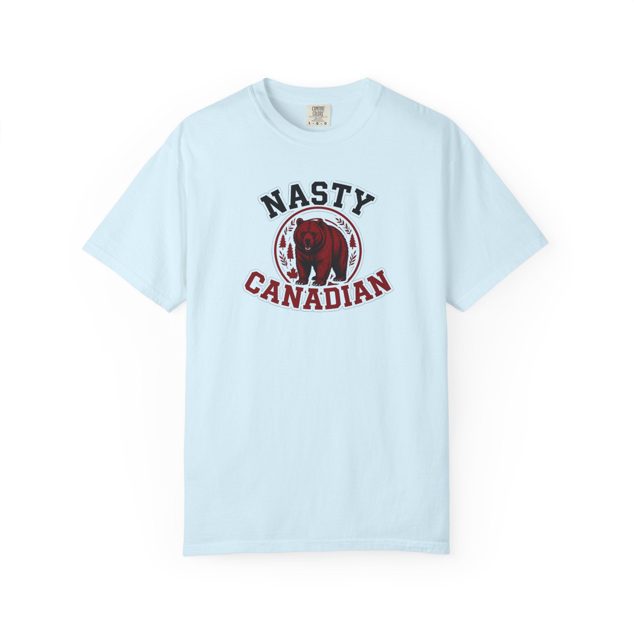 The Official "Nasty Canadian" Angry Bear Tee 🇨🇦)
