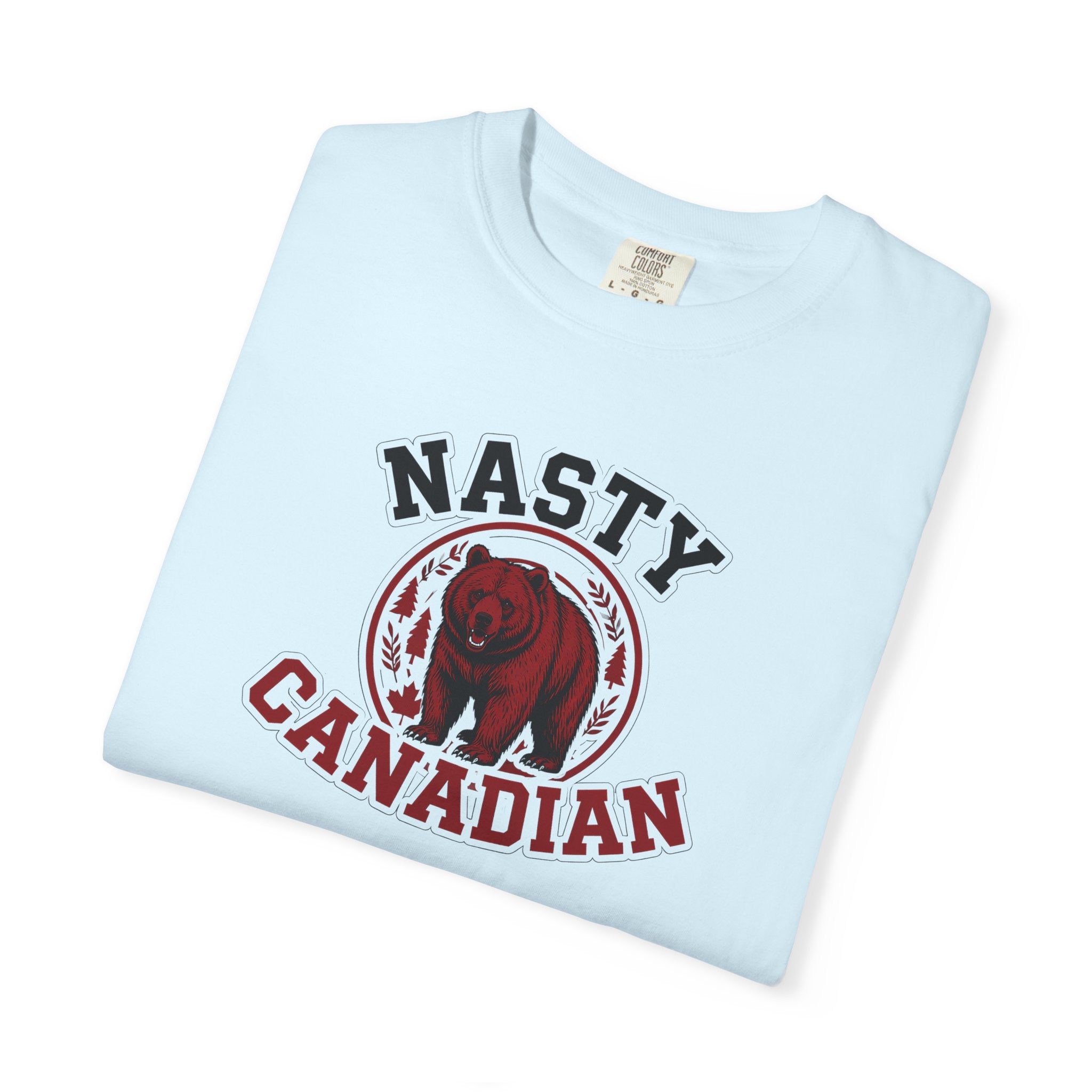 The Official "Nasty Canadian" Angry Bear Tee 🇨🇦)