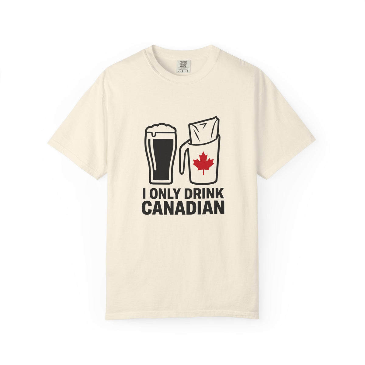 The Bagged Milk & Beer "Nasty Canadian" T-Shirt