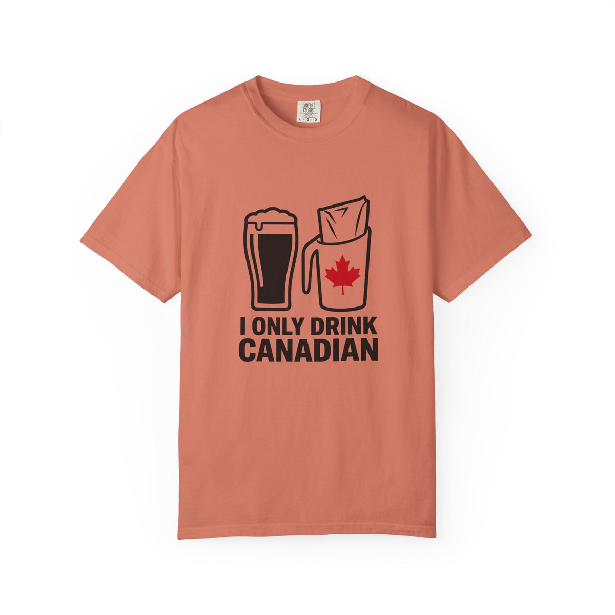 The Bagged Milk & Beer "Nasty Canadian" T-Shirt