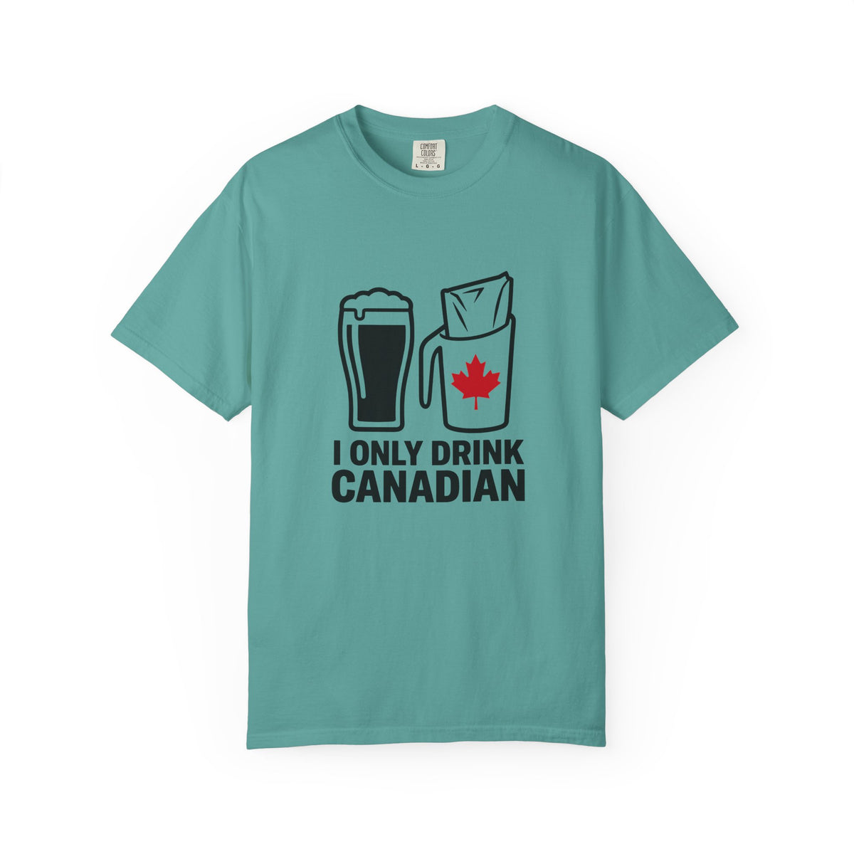 The Bagged Milk & Beer "Nasty Canadian" T-Shirt