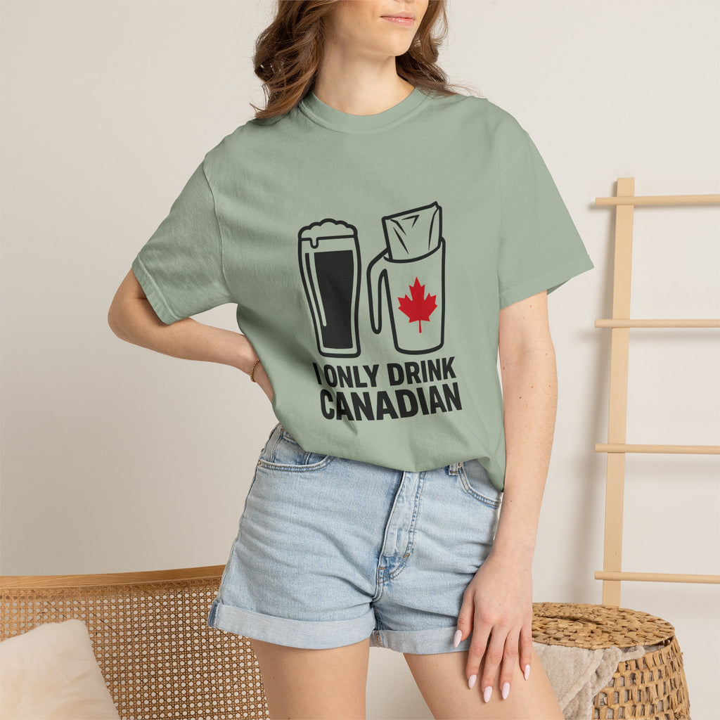 The Bagged Milk & Beer "Nasty Canadian" T-Shirt