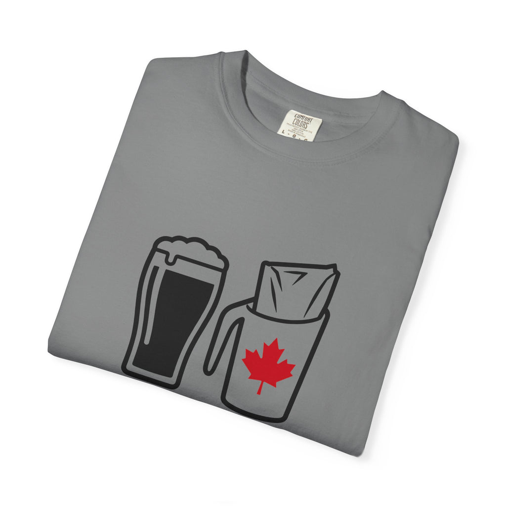 The Bagged Milk & Beer "Nasty Canadian" T-Shirt