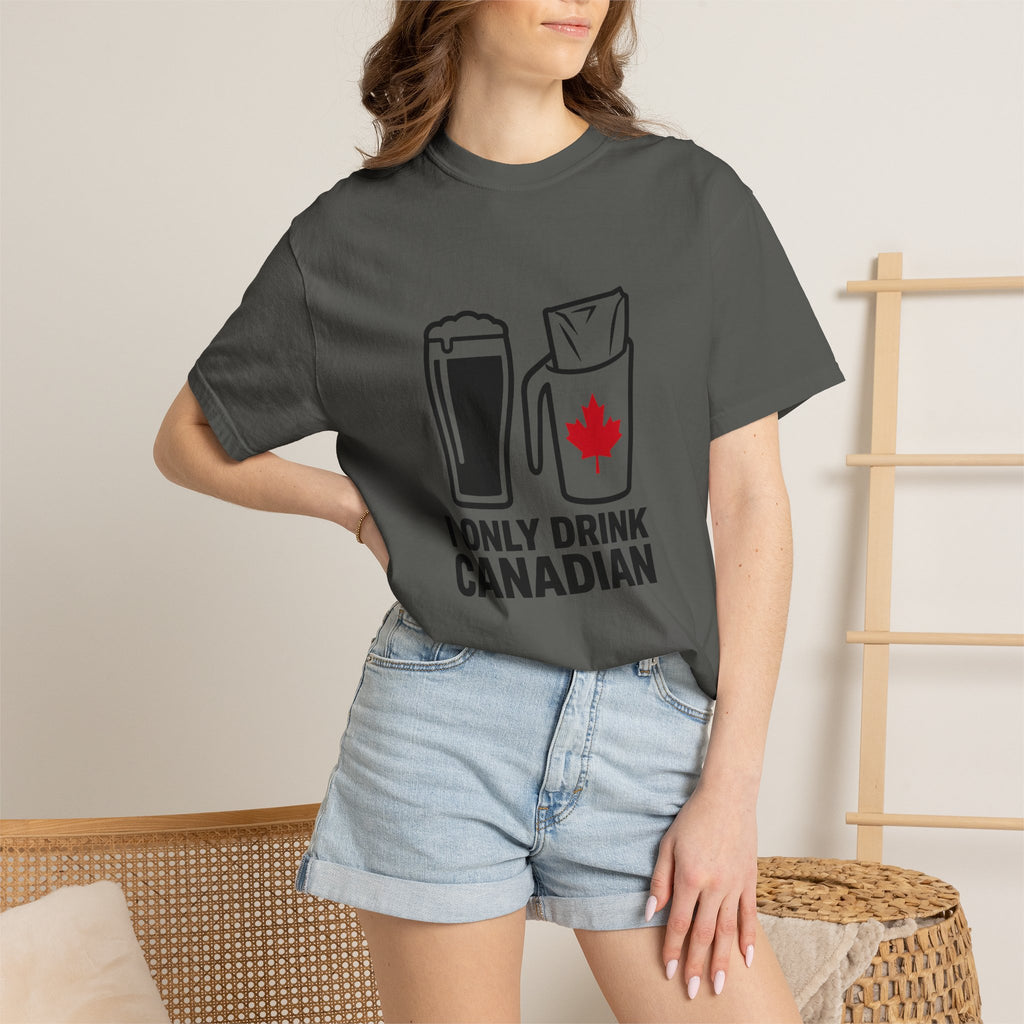 The Bagged Milk & Beer "Nasty Canadian" T-Shirt