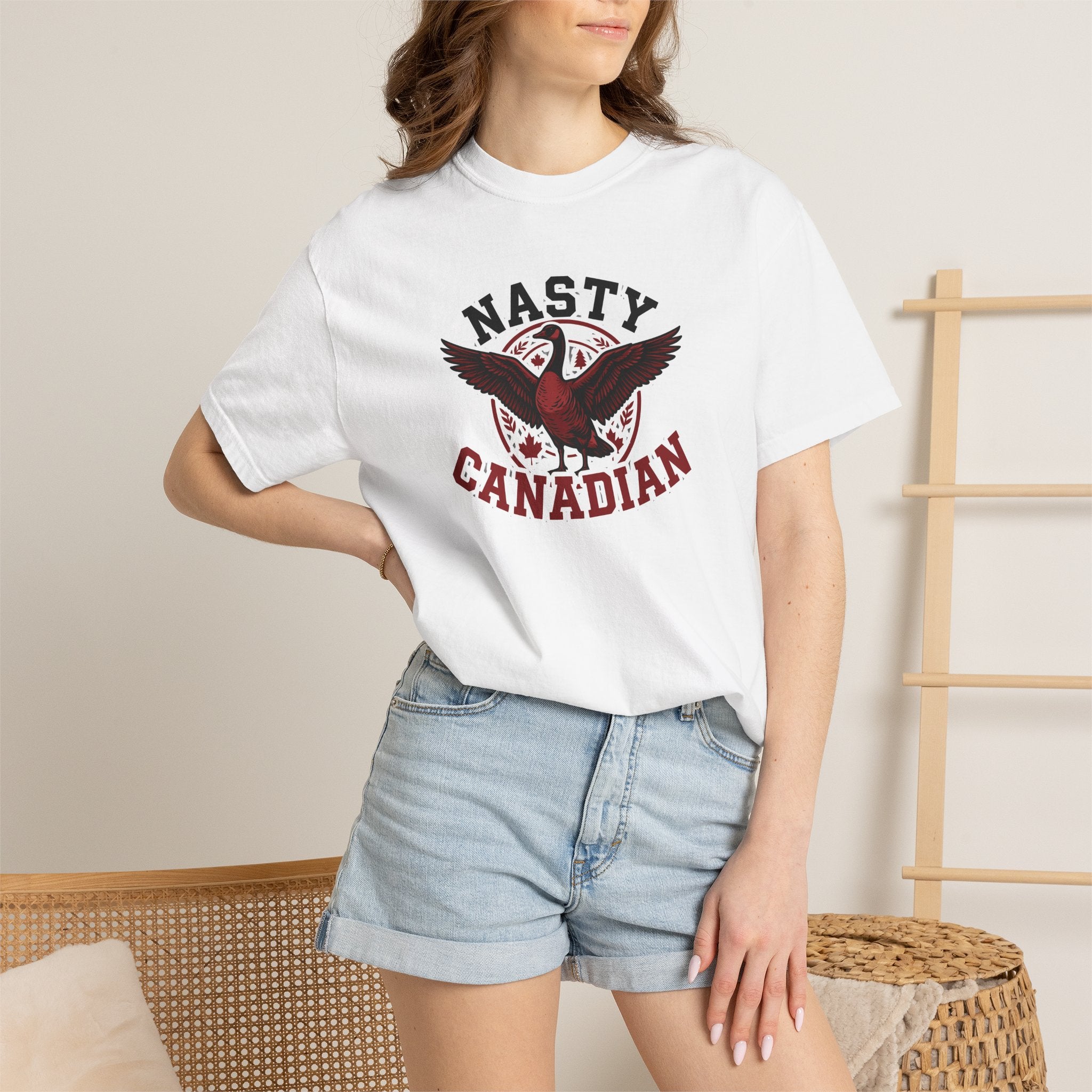 The Original "Nasty Canadian" Heavyweight Tee