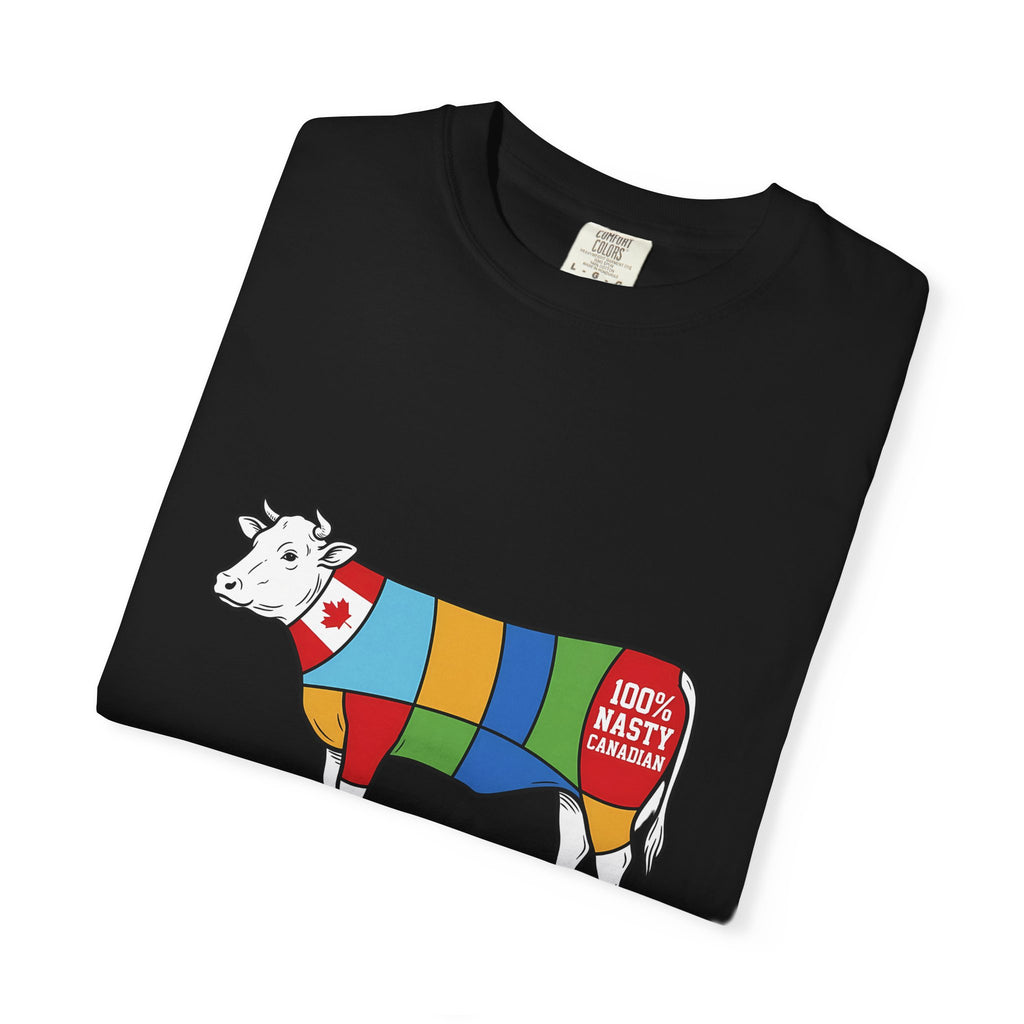100% Nasty Canadian Beef T-Shirt — Alberta Edition