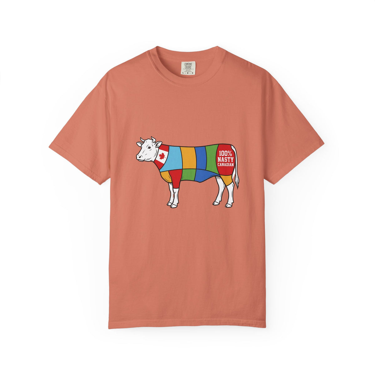 100% Nasty Canadian Beef T-Shirt — Alberta Edition