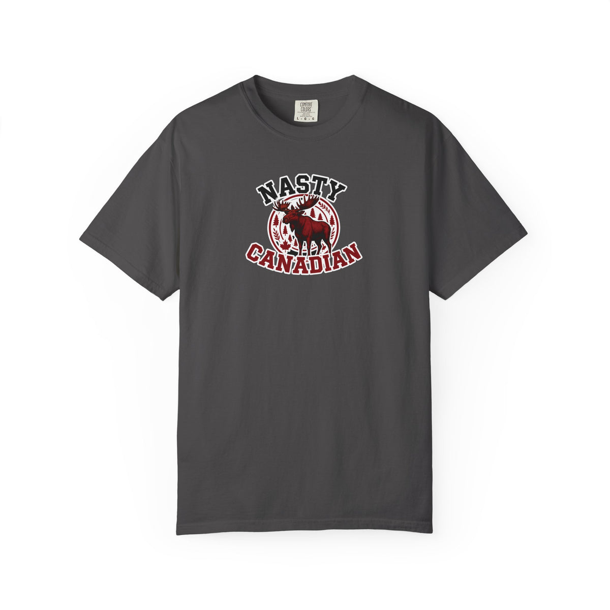 The Official "Nasty-Canadian" Moose Tee 🇨🇦