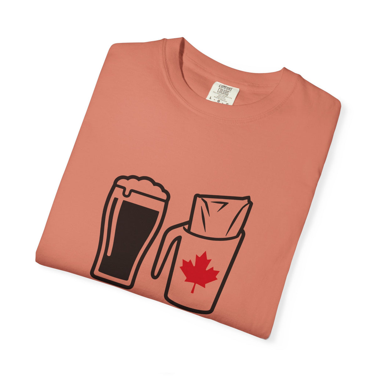 The Bagged Milk & Beer "Nasty Canadian" T-Shirt