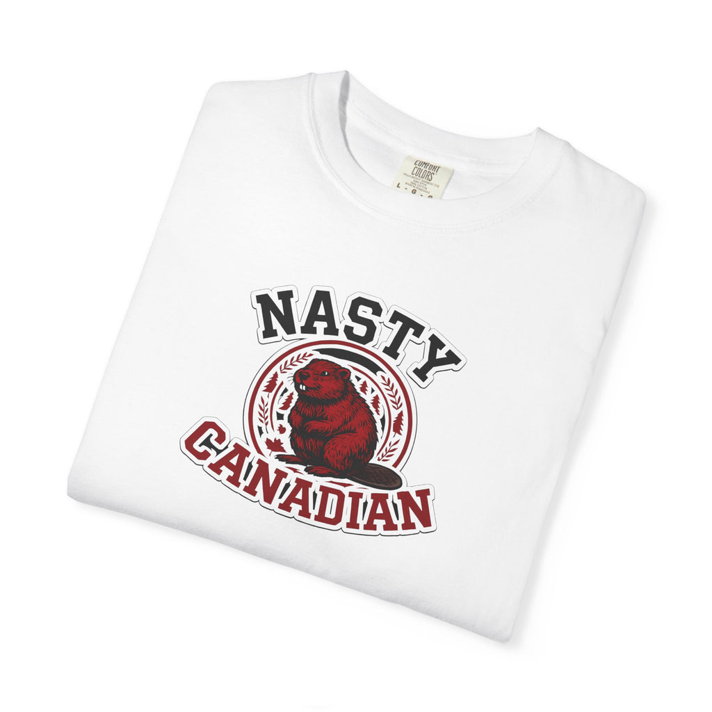 The Official Nasty Canadian Beaver Tee 🇨🇦