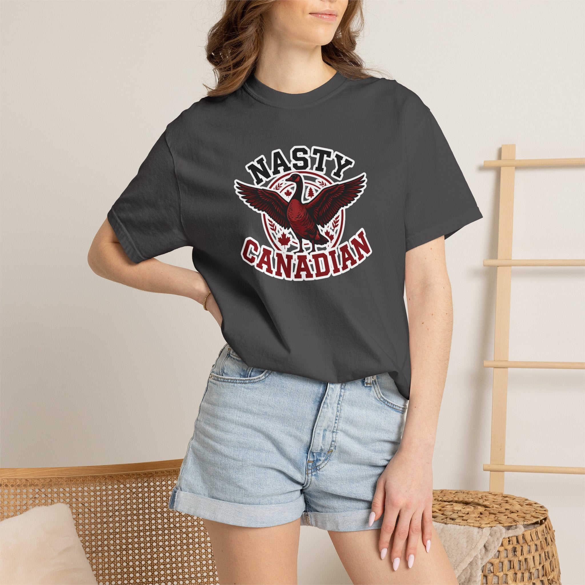 The Original "Nasty Canadian" Heavyweight Tee