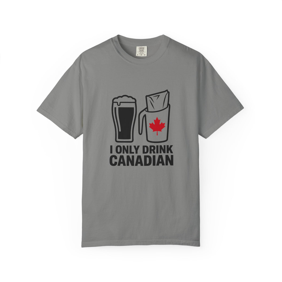 The Bagged Milk & Beer "Nasty Canadian" T-Shirt
