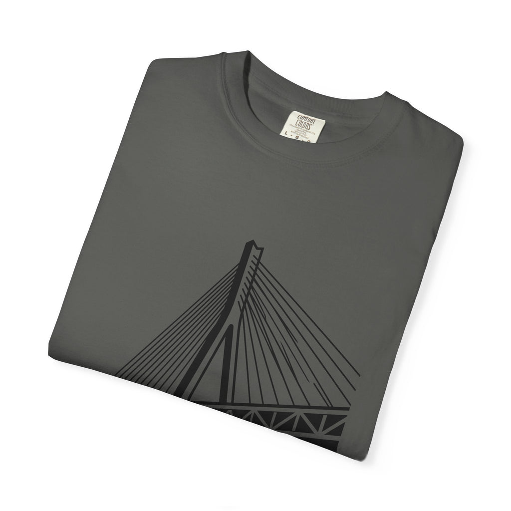 The Sovereign Span Tee — Gordie Howe Bridge Edition