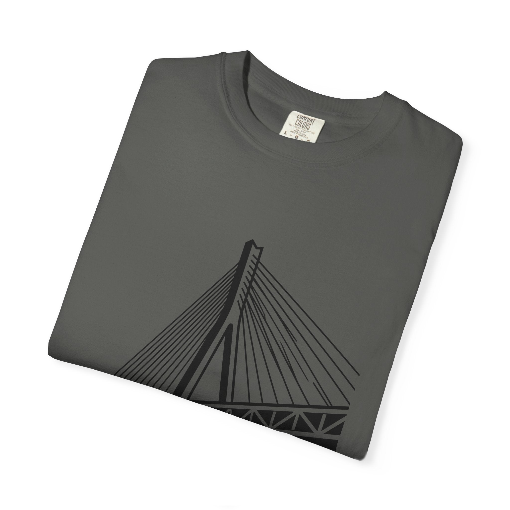 The Sovereign Span Tee — Gordie Howe Bridge Edition