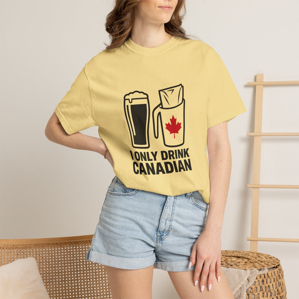 The Bagged Milk & Beer "Nasty Canadian" T-Shirt
