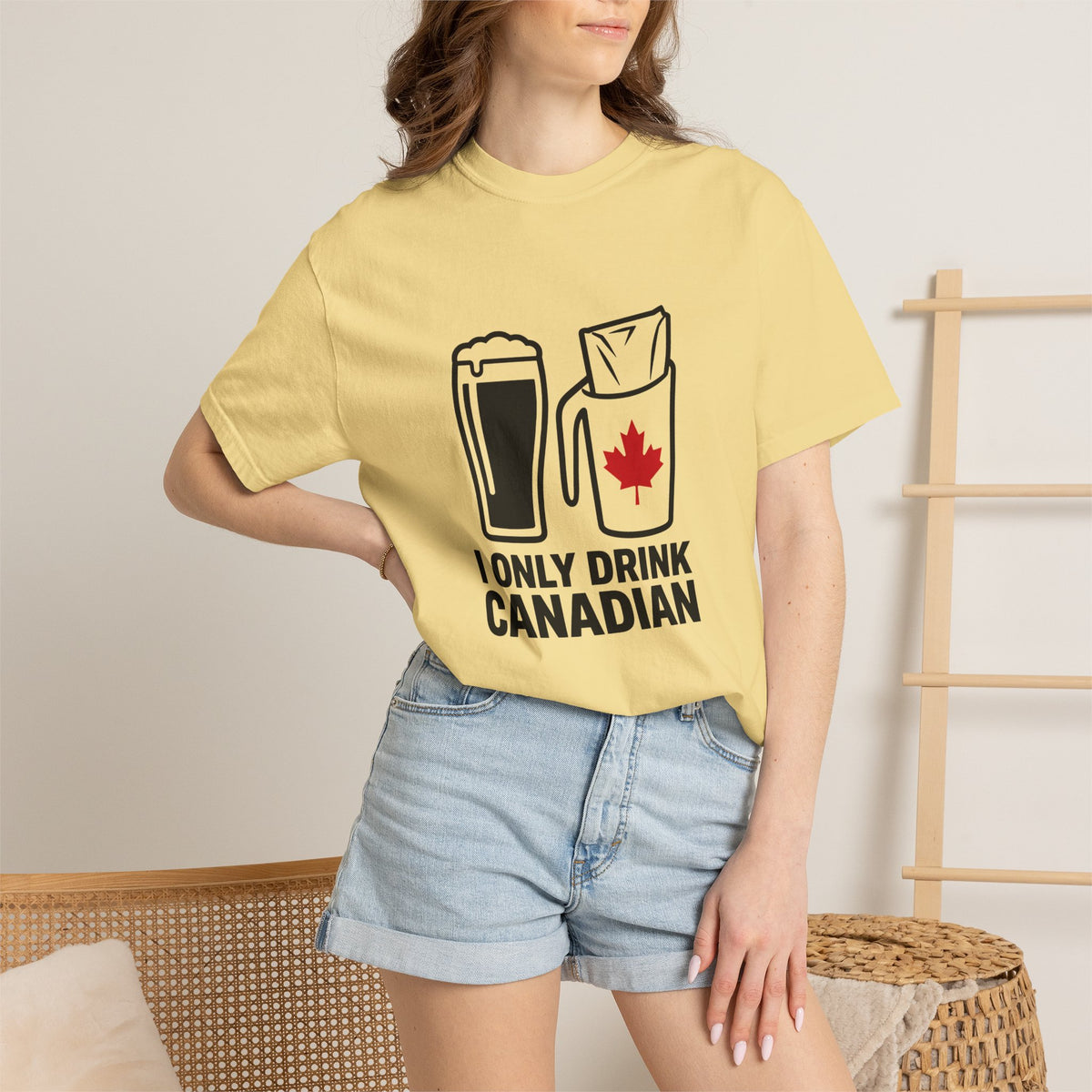 The Bagged Milk & Beer "Nasty Canadian" T-Shirt
