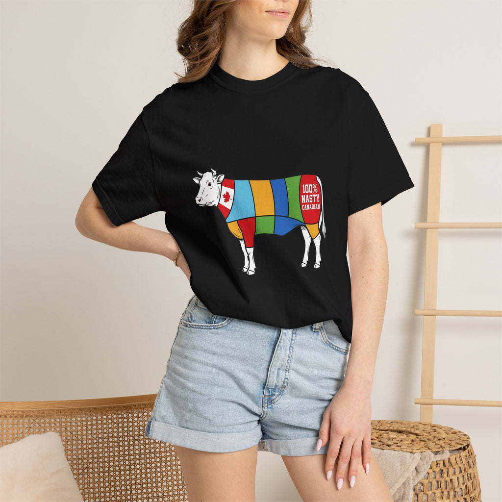 100% Nasty Canadian Beef T-Shirt — Alberta Edition