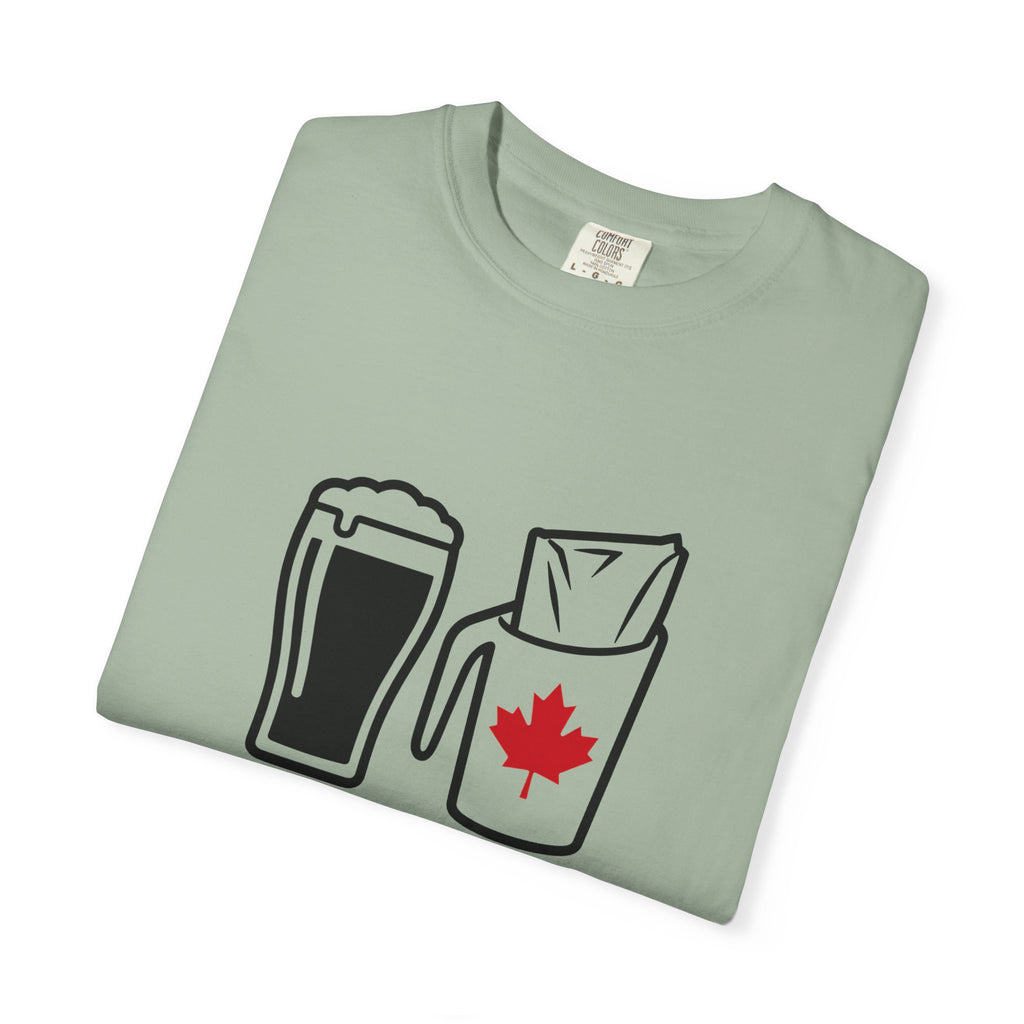 The Bagged Milk & Beer "Nasty Canadian" T-Shirt