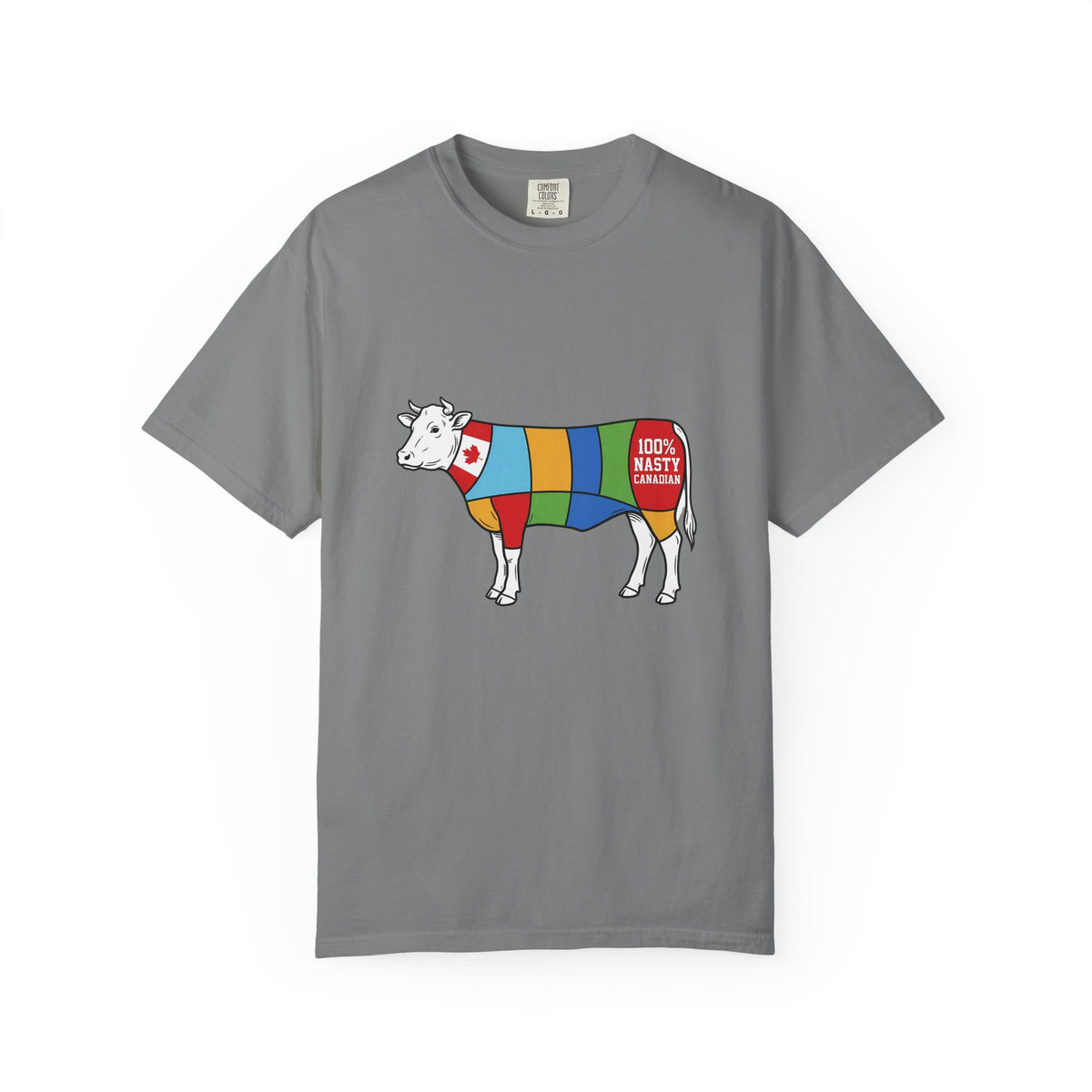 100% Nasty Canadian Beef T-Shirt — Alberta Edition