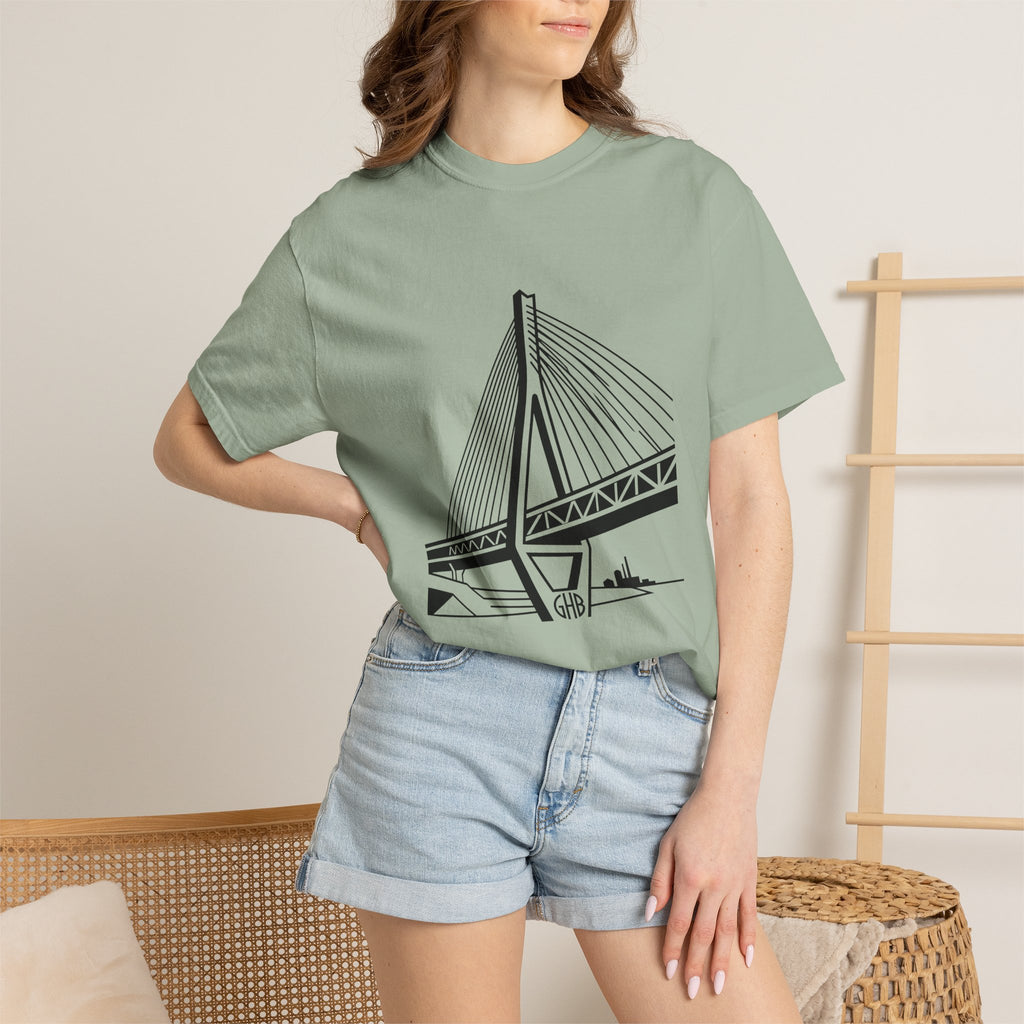 The Sovereign Span Tee — Gordie Howe Bridge Edition