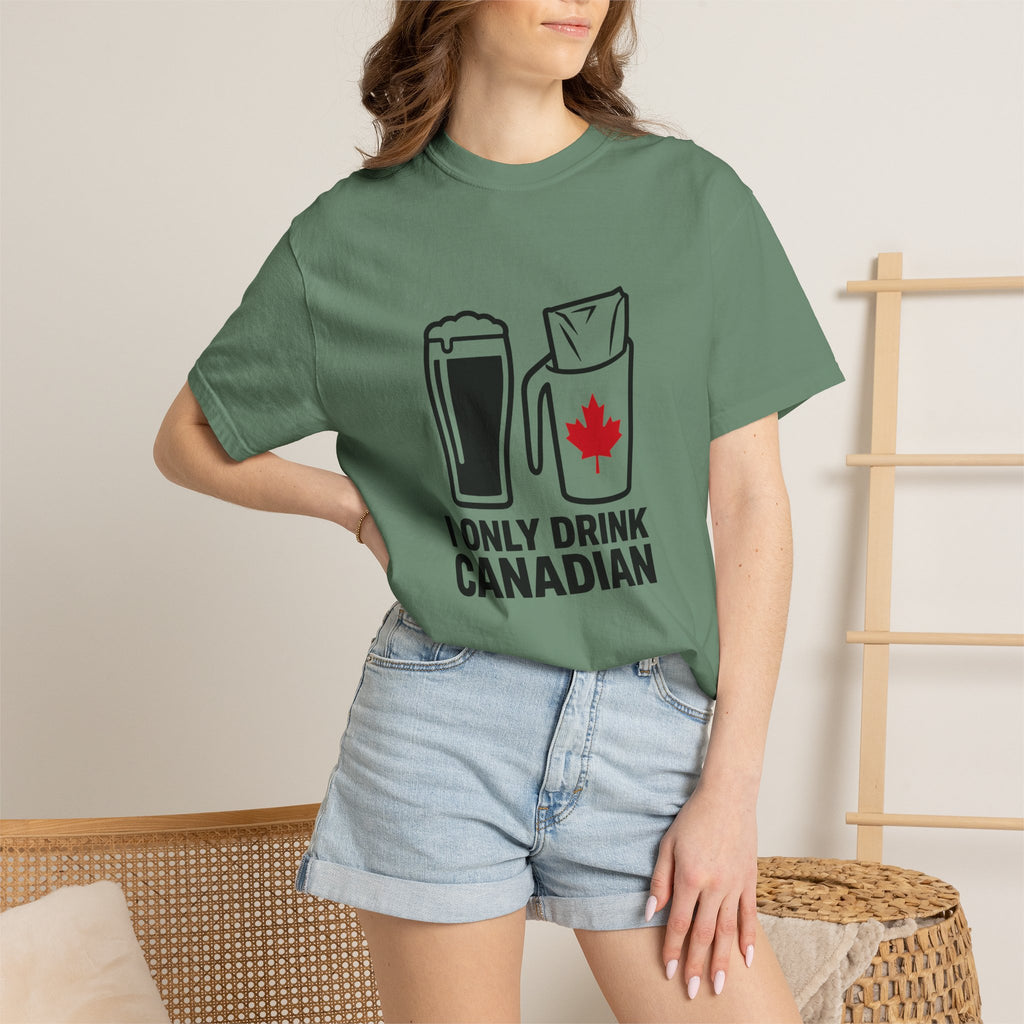 The Bagged Milk & Beer "Nasty Canadian" T-Shirt