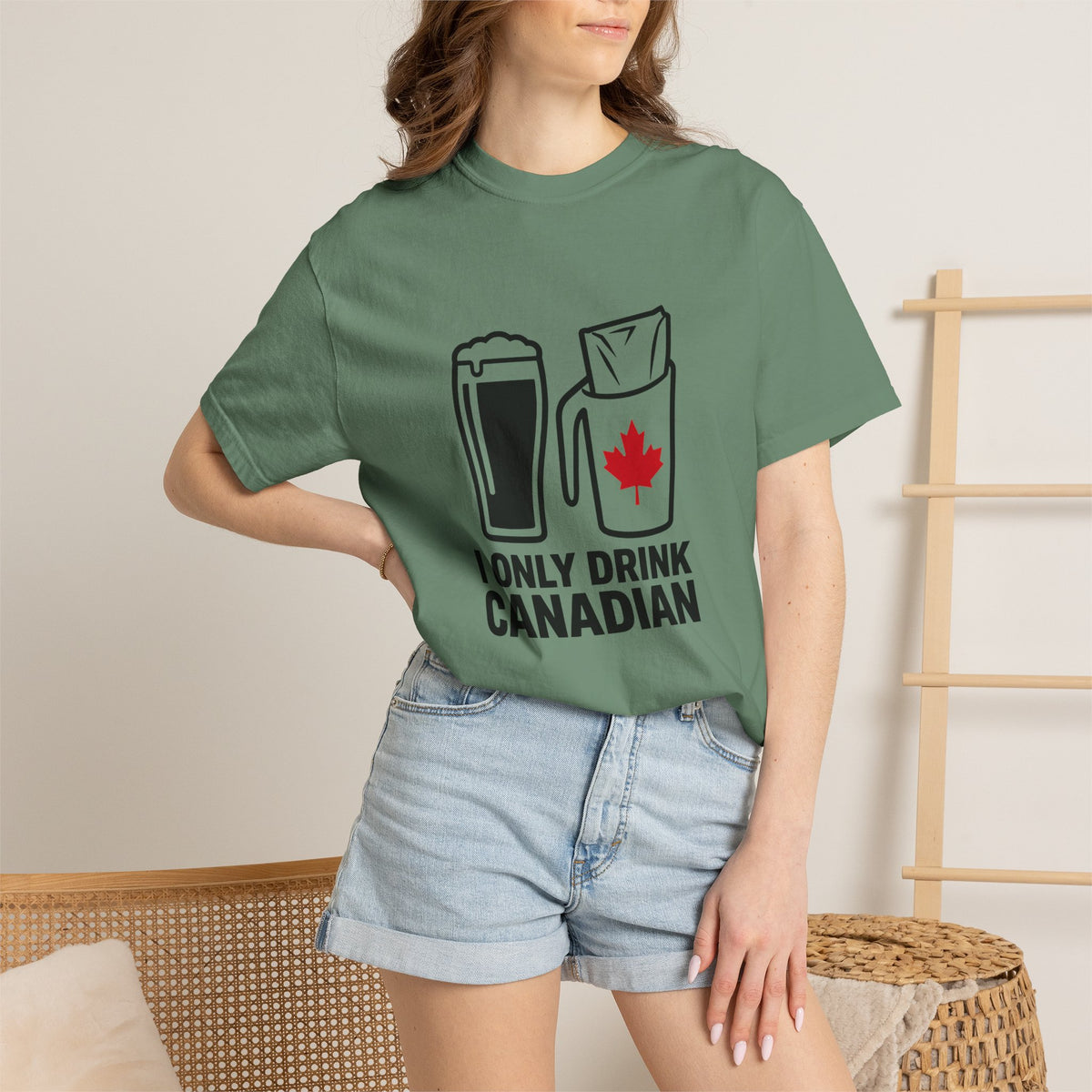 The Bagged Milk & Beer "Nasty Canadian" T-Shirt