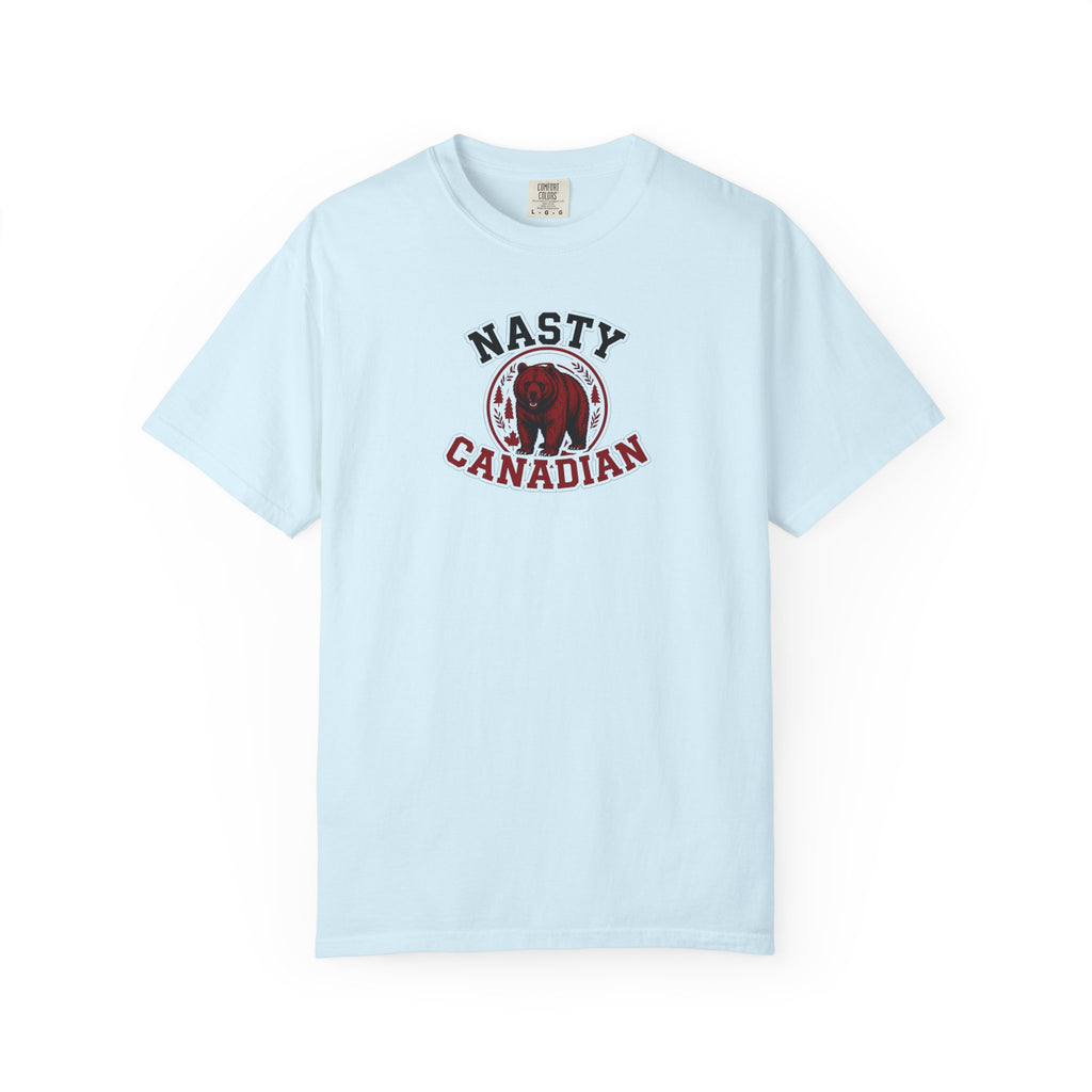 The Official "Nasty Canadian" Angry Bear Tee 🇨🇦)