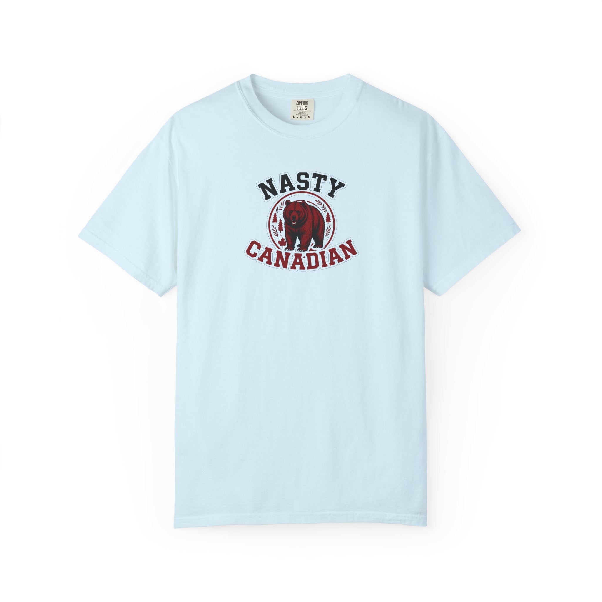 The Official "Nasty Canadian" Angry Bear Tee 🇨🇦)