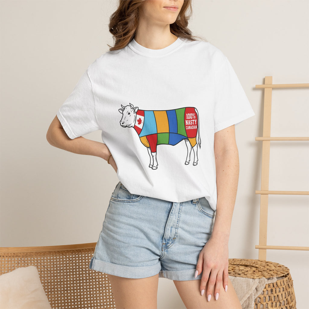 100% Nasty Canadian Beef T-Shirt — Alberta Edition