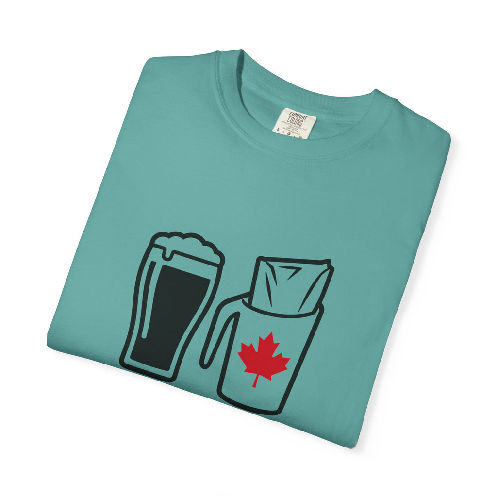 The Bagged Milk & Beer "Nasty Canadian" T-Shirt