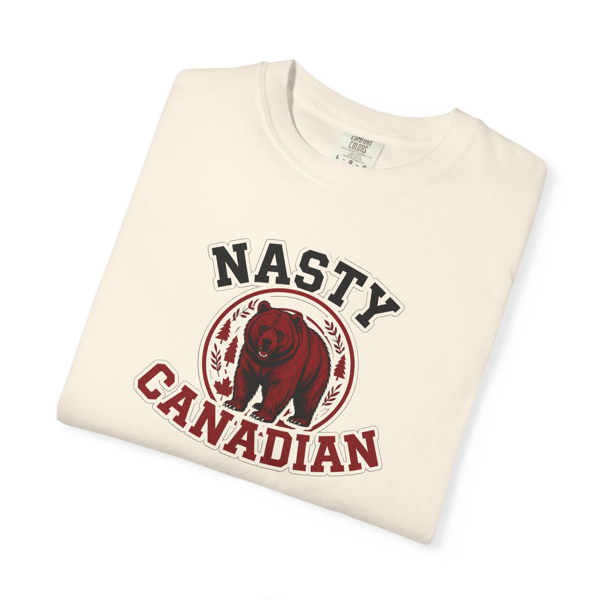 The Official "Nasty Canadian" Angry Bear Tee 🇨🇦)