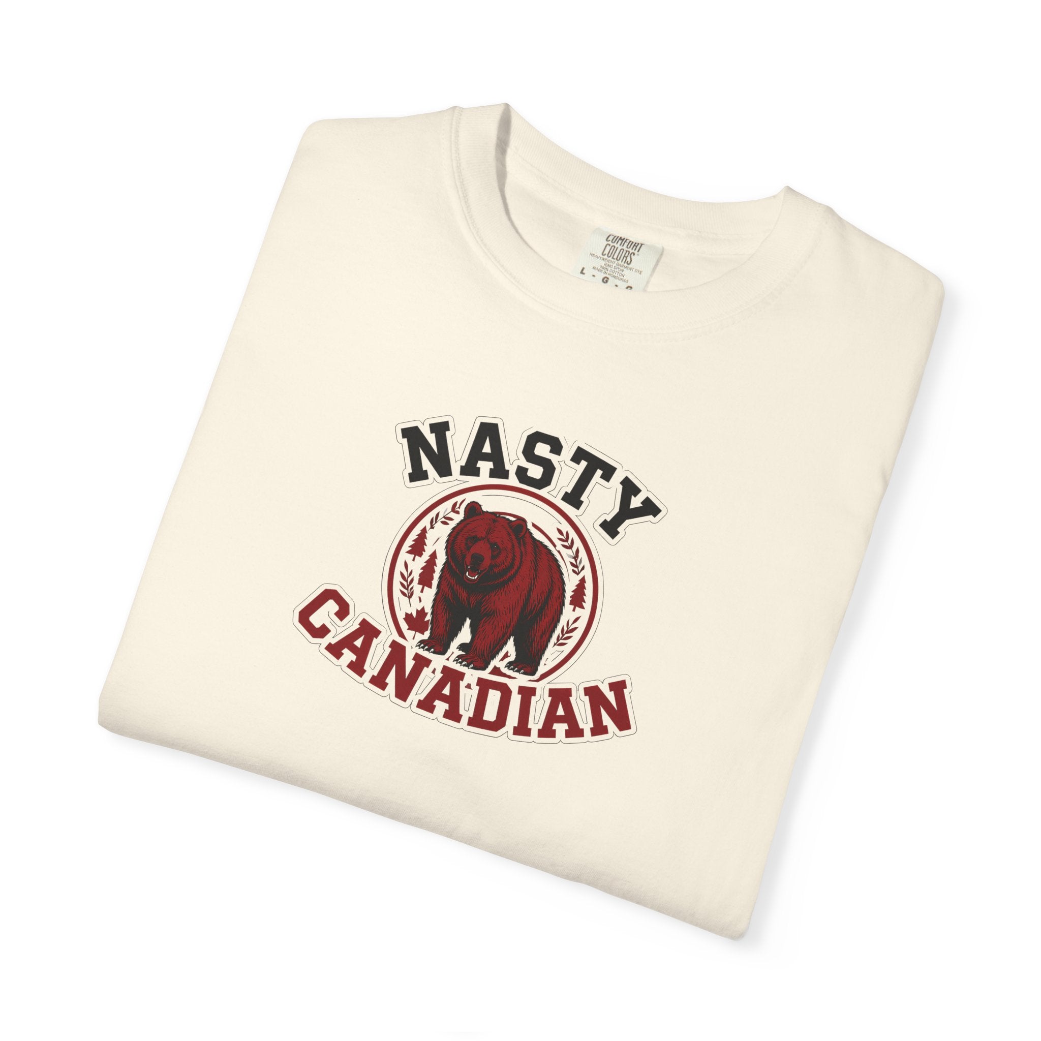 The Official "Nasty Canadian" Angry Bear Tee 🇨🇦)