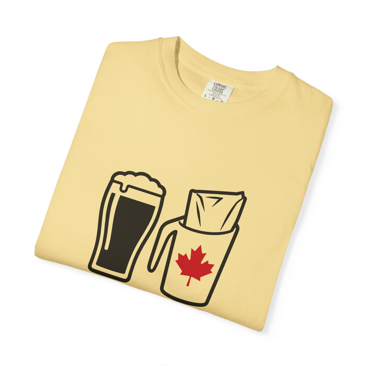 The Bagged Milk & Beer "Nasty Canadian" T-Shirt