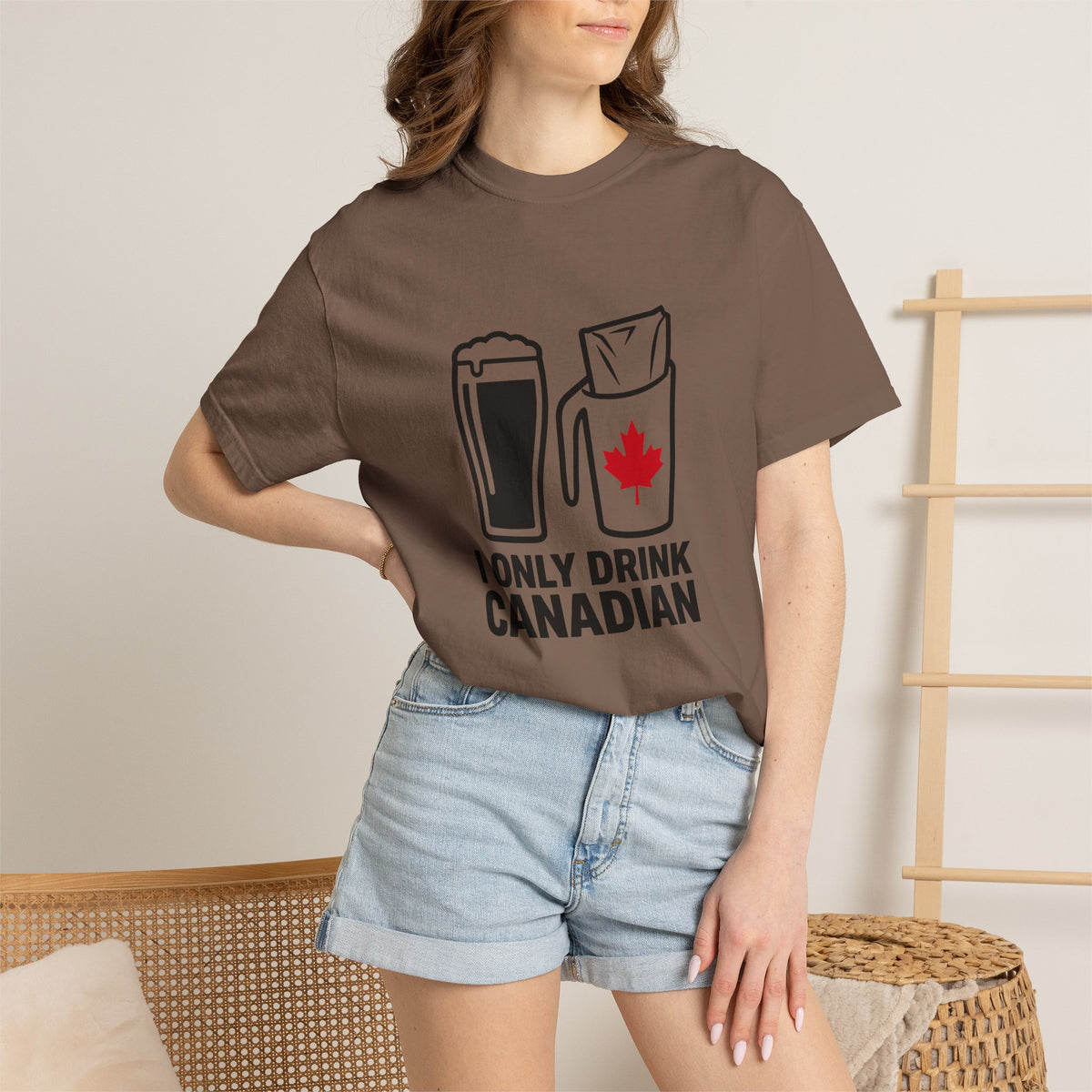 The Bagged Milk & Beer "Nasty Canadian" T-Shirt