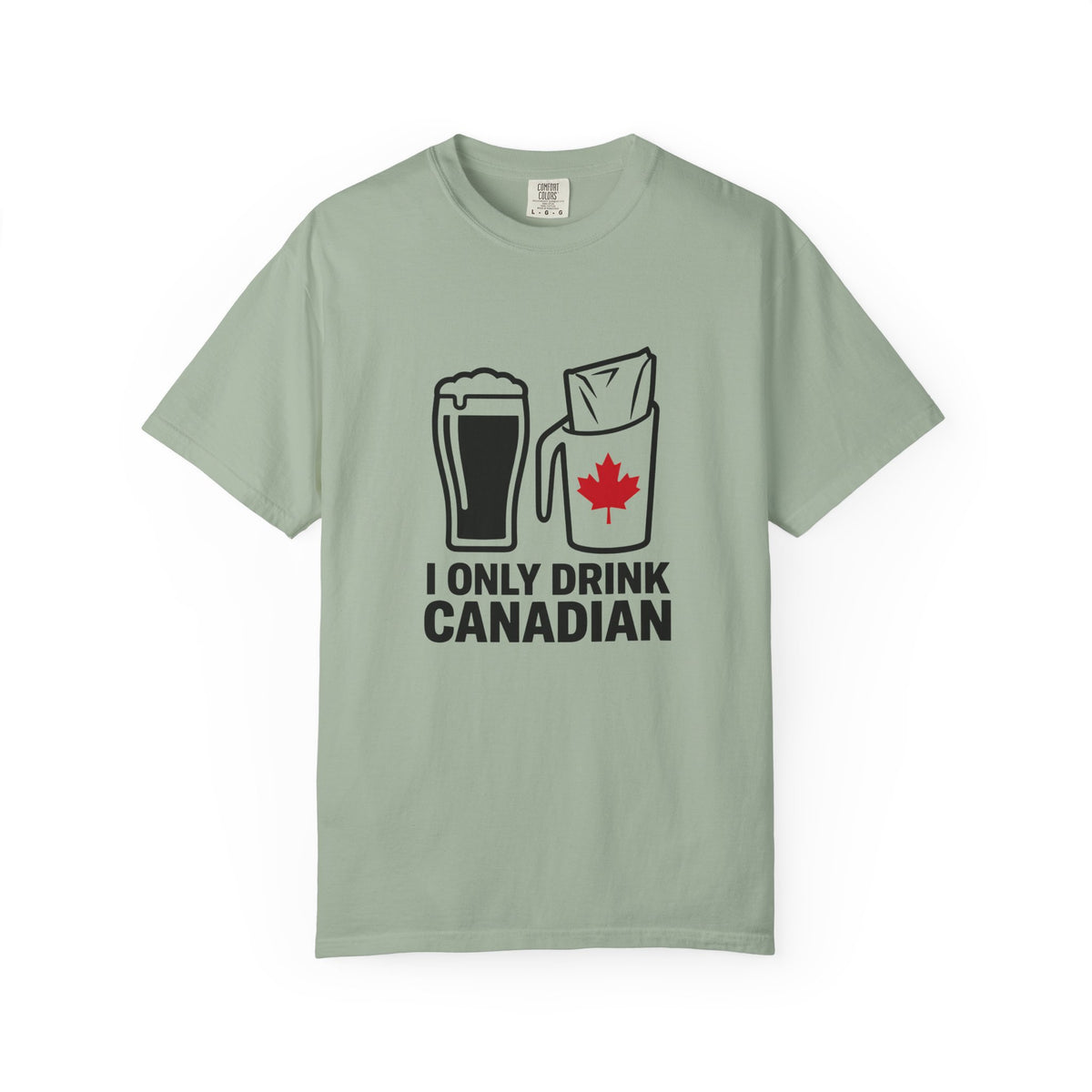 The Bagged Milk & Beer "Nasty Canadian" T-Shirt