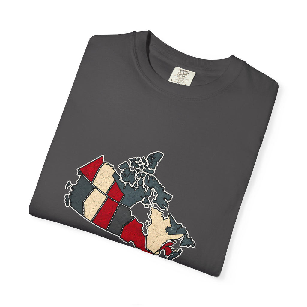 The "PROUD" Map Heavyweight Tee — Lake Ontario Edition