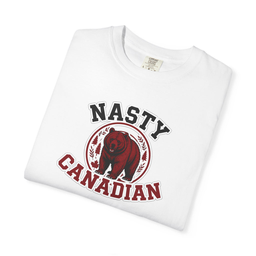 The Official "Nasty Canadian" Angry Bear Tee 🇨🇦)