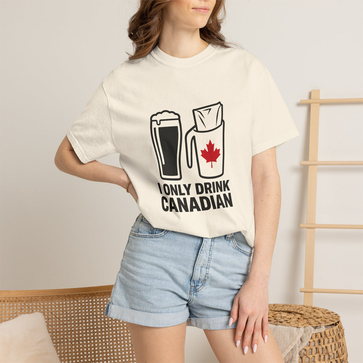 The Bagged Milk & Beer "Nasty Canadian" T-Shirt