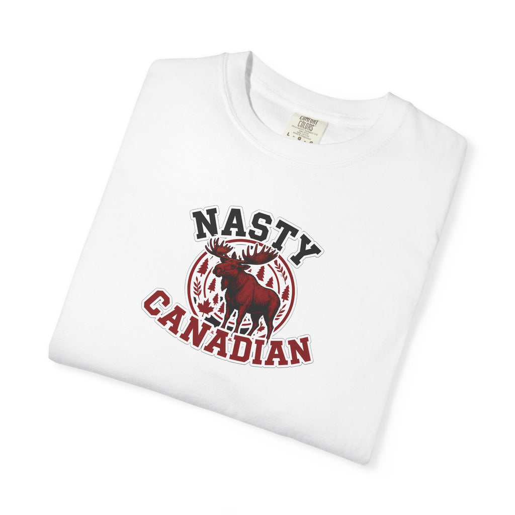 The Official "Nasty-Canadian" Moose Tee 🇨🇦