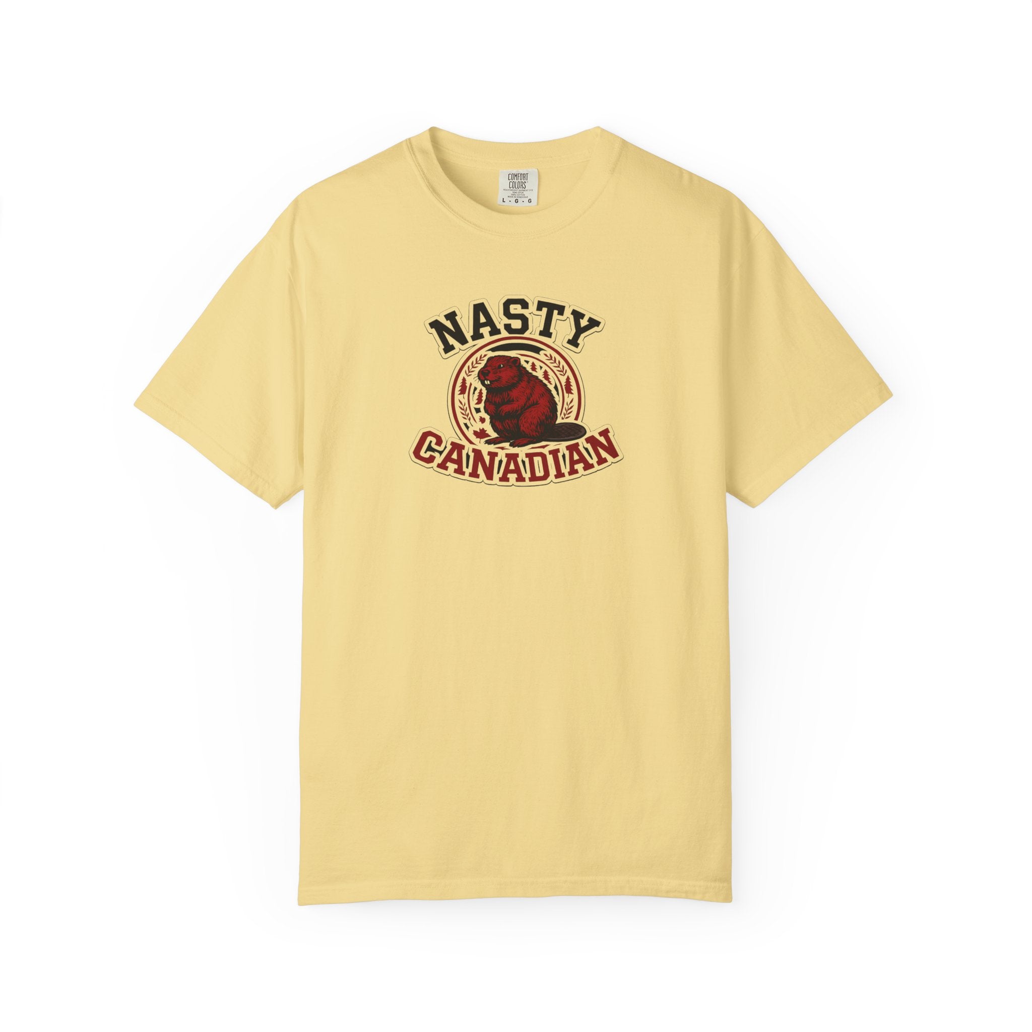 The Original "Nasty Canadian" Beaver Tee 🇨🇦