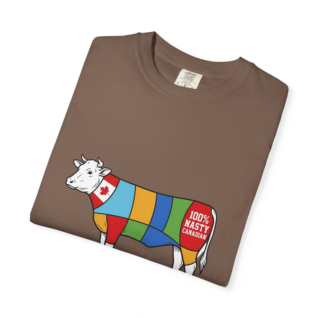 100% Nasty Canadian Beef T-Shirt — Alberta Edition