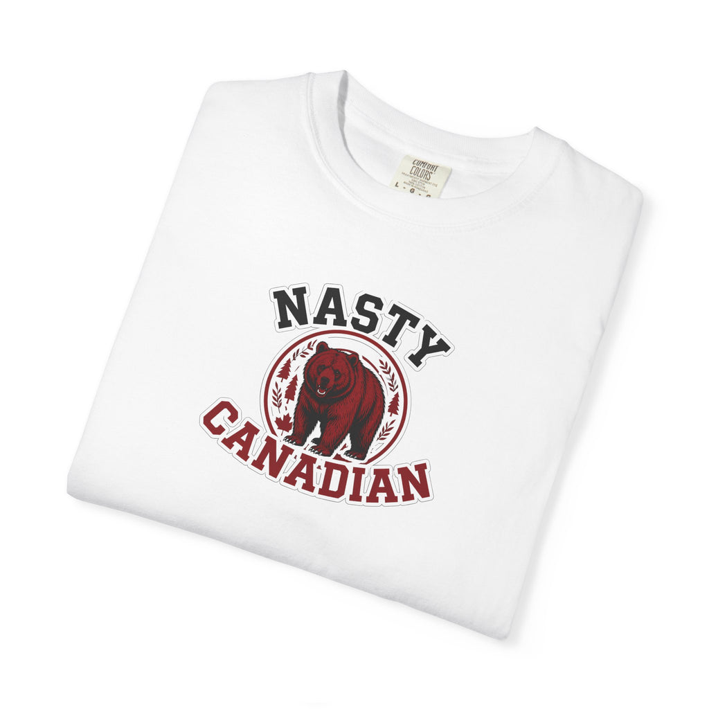 The Official "Nasty Canadian" Angry Bear Tee 🇨🇦)