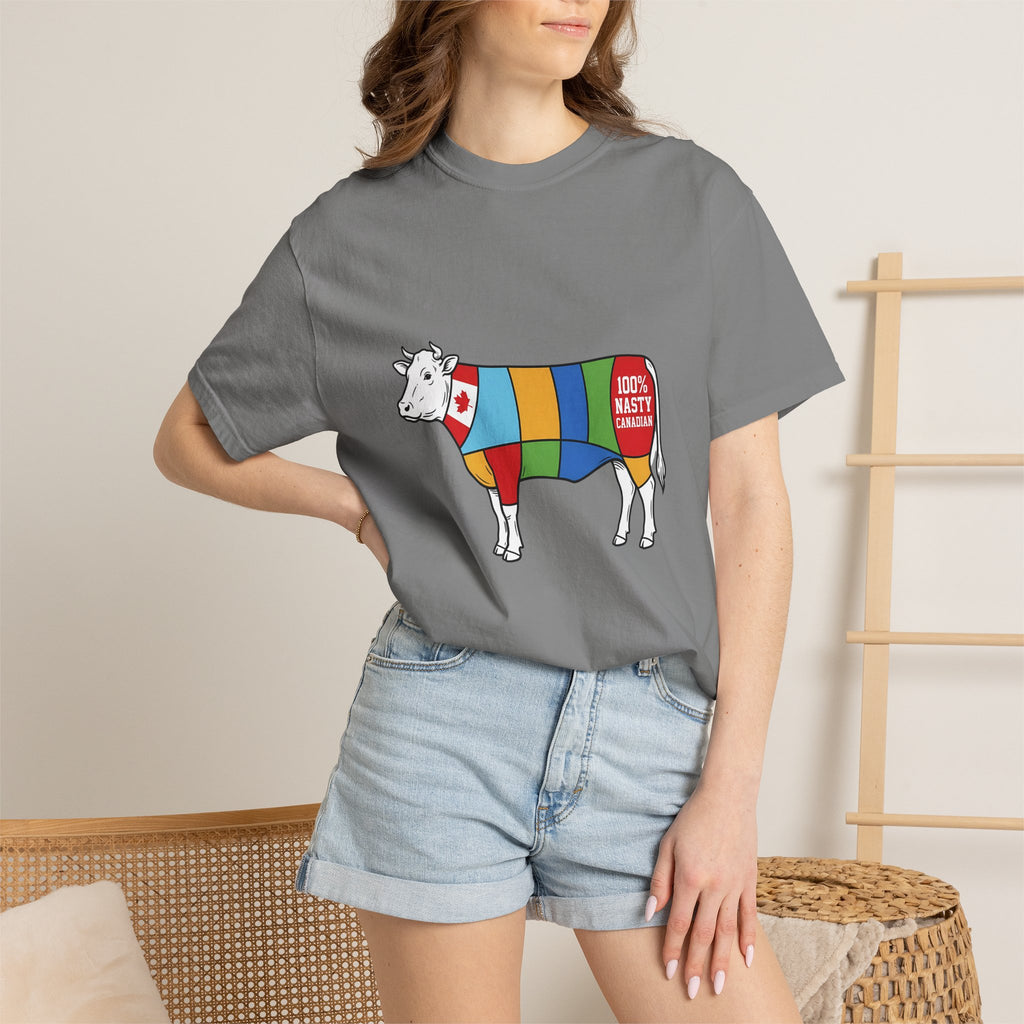 100% Nasty Canadian Beef T-Shirt — Alberta Edition