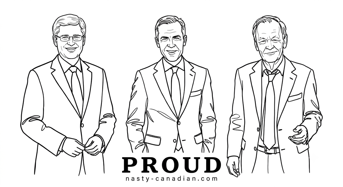 The "PROUD" Line Art Tee — Harper, Carney & Chrétien