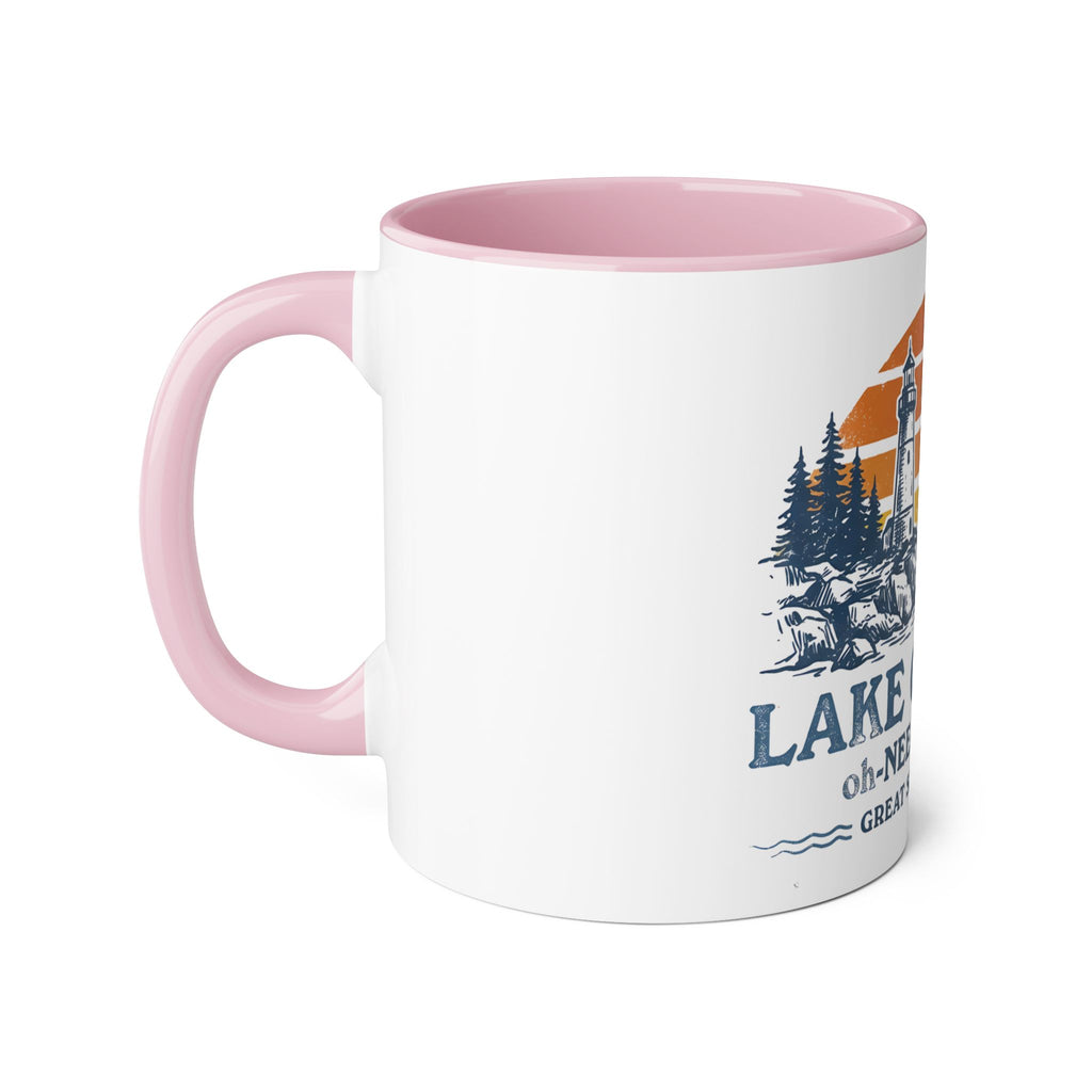 The "Great Shining Water" Lake Ontario 11oz Accent Mug